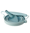 Scrunch Opvouwbaar Emmer m. Schep - Eendenei Blue - Scrunch - OneSize - Emmers