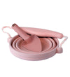 Scrunch Opvouwbaar Emmer m. Schep - 11x4 cm - Dusty Rose - Scrunch - OneSize - Emmers