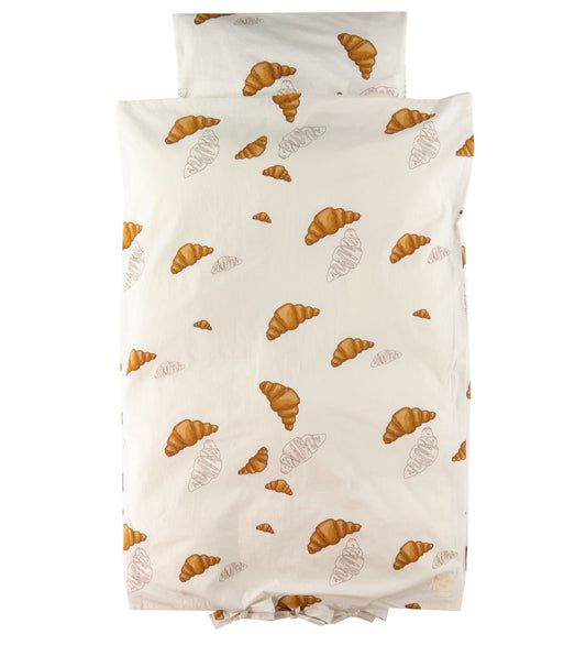 VACVAC Beddengoed - Baby - BIG Croissant Love - VACVAC - Baby - Beddengoed - Baby
