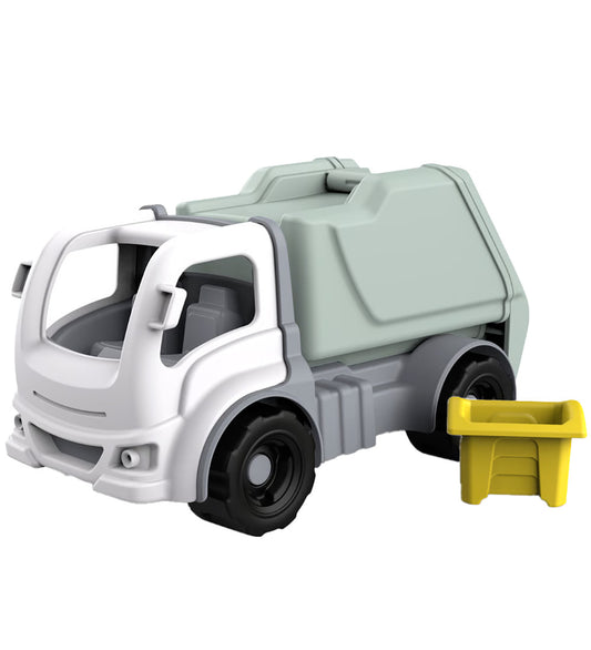 Dantoy Vuilniswagen - 18 cm - Classic+ - Dantoy - OneSize - Auto´s
