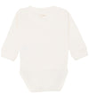 Fixoni Wikkelromper l/s - Rib - Gardenia - Fixoni - 50 - Rompers Lange Mouw