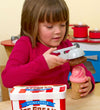 Melissa & Doug Speelset - Magnetisch Ijshoorntjes - 8 Onderdelen - Melissa & Doug - OneSize - Speelgoedeten