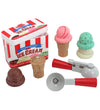 Melissa & Doug Speelset - Magnetisch Ijshoorntjes - 8 Onderdelen - Melissa & Doug - OneSize - Speelgoedeten