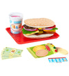 Melissa & Doug Speelset - Sandwich Schijf - 56 Onderdelen - Melissa & Doug - OneSize - Speelgoedeten