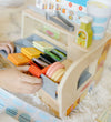 Melissa & Doug Speelset - Sandwich Schijf - 56 Onderdelen - Melissa & Doug - OneSize - Speelgoedeten