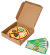 Melissa & Doug Speelset - Pizzabalie - 41 Onderdelen - Melissa & Doug - OneSize - Speelgoedeten
