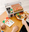 Melissa & Doug Speelset - Pizzabalie - 41 Onderdelen - Melissa & Doug - OneSize - Speelgoedeten