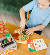 Melissa & Doug Speelset - Pizzabalie - 41 Onderdelen - Melissa & Doug - OneSize - Speelgoedeten