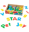 Melissa & Doug Magneten - Hout - Letters - Melissa & Doug - OneSize - Magnetisch speelgoed