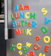 Melissa & Doug Magneten - Hout - Letters - Melissa & Doug - OneSize - Magnetisch speelgoed