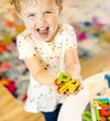 Melissa & Doug Magneten - Hout - Letters - Melissa & Doug - OneSize - Magnetisch speelgoed