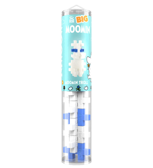 Plus-Plus BIG - 15 stk - MOOMIN Troll - Plus-Plus - OneSize - Blokken