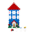 Plus-Plus - 275 stk - MOOMIN Huis - Plus-Plus - OneSize - Blokken