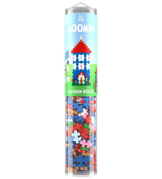 Plus-Plus - 275 stk - MOOMIN Huis - Plus-Plus - OneSize - Blokken