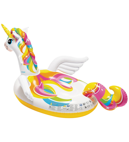 Intex Badspelletje - Unicorn - 198x102 cm - Intex - OneSize - Badspelletjes