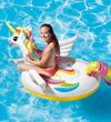 Intex Badspelletje - Unicorn - 198x102 cm - Intex - OneSize - Badspelletjes