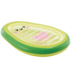 Intex Luchtbed - Avocado Buddy - 165x114 cm - Intex - OneSize - Badspelletjes