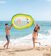 Intex Luchtbed - Avocado Buddy - 165x114 cm - Intex - OneSize - Badspelletjes