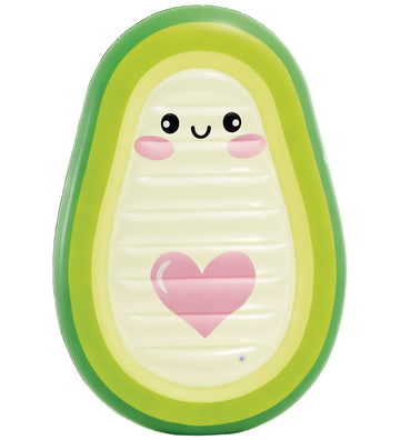 Intex Luchtbed - Avocado Buddy - 165x114 cm - Intex - OneSize - Badspelletjes