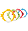 Intex Duikringen - Vis - 4-pack - Intex - OneSize - Badspeelgoed