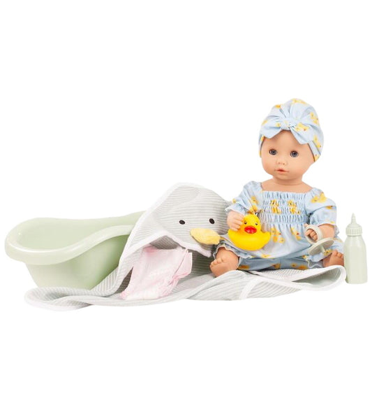 Götz Pop - Sleepy Aquini - 33 cm - 9 Onderdelen - Kleine Eend - Götz - OneSize - Poppen