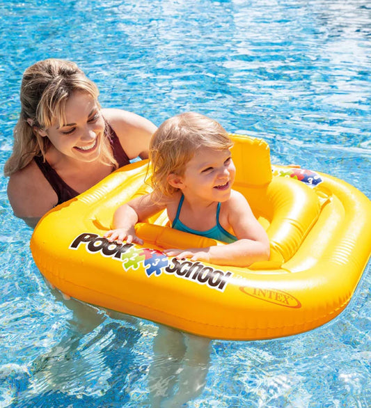 Intex Zwemband - 79 cm - Geel - Intex - OneSize - Zwembanden