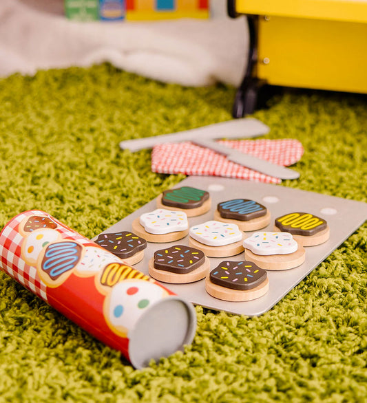 Melissa & Doug Speelset - Cookies - 29 Onderdelen - Melissa & Doug - OneSize - Speelgoedeten