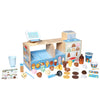 Melissa & Doug Speelset - Ijswinkel - Hout - Melissa & Doug - OneSize - Speelgoedeten