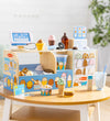 Melissa & Doug Speelset - Ijswinkel - Hout - Melissa & Doug - OneSize - Speelgoedeten