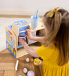 Melissa & Doug Speelset - Ijswinkel - Hout - Melissa & Doug - OneSize - Speelgoedeten