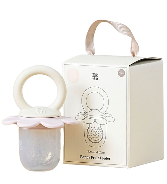 Jack o Juno Food Feeder - Poppy - Cream/Light Pink - Jack o Juno - OneSize - Food Feeders