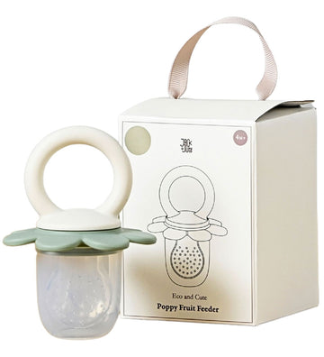 Jack o Juno Food Feeder - Poppy - Cream/Sage - Jack o Juno - OneSize - Food Feeders