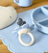 Jack o Juno Food Feeder - Poppy - Cream/Pale Blue - Jack o Juno - OneSize - Food Feeders