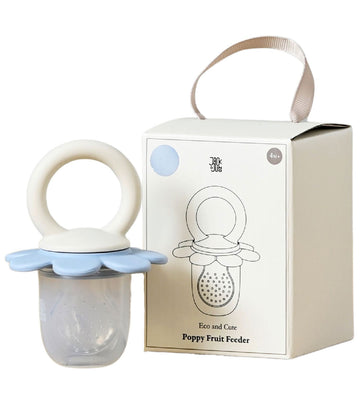 Jack o Juno Food Feeder - Poppy - Cream/Pale Blue - Jack o Juno - OneSize - Food Feeders