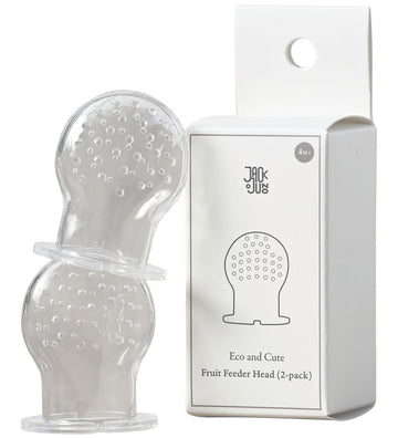 Jack o Juno Food Feeder Refill - 2-pack - Silicone - Jack o Juno - OneSize - Food Feeders