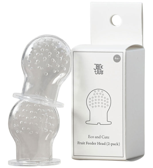 Jack o Juno Food Feeder Refill - 2-pack - Silicone - Jack o Juno - OneSize - Food Feeders