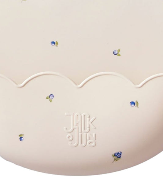 Jack o Juno Slabbetjes - Silicone - Berry Blue - Jack o Juno - OneSize - Slabbetjes
