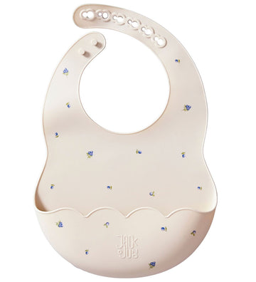 Jack o Juno Slabbetjes - Silicone - Berry Blue - Jack o Juno - OneSize - Slabbetjes