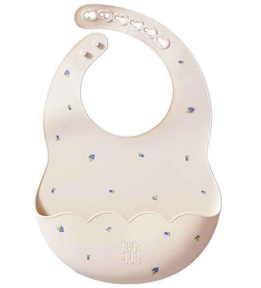 Jack o Juno Slabbetjes - Silicone - Berry Blue - Jack o Juno - OneSize - Slabbetjes