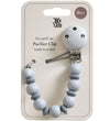 Jack o Juno Speenketting - Pale Grey/Dark Grey - Jack o Juno - OneSize - Speenkettingen