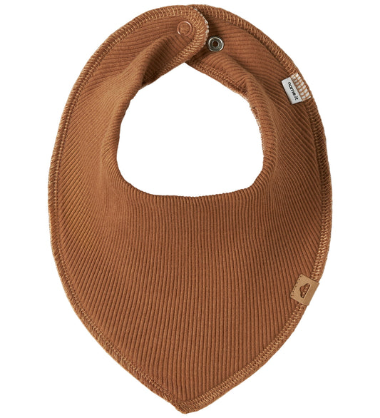 Name It Kwijlsjaaltje - Noos - Rib - NbnYvetti - 3-pack - Mustan - Name It - OneSize - Kwijlsjaaltjes