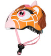 Crazy Safety Fietshelm - Giraffe - Brown - Crazy Safety - 49-55 cm - Fietshelmen