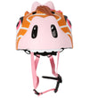 Crazy Safety Fietshelm - Giraffe - Brown - Crazy Safety - 49-55 cm - Fietshelmen