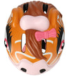 Crazy Safety Fietshelm - Giraffe - Brown - Crazy Safety - 49-55 cm - Fietshelmen