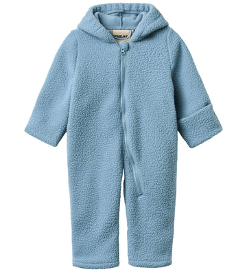 Wheat Fleece Pak - Teddy - Allo - Vervaagd Denim - Wheat - 50 - Fleece Pakken
