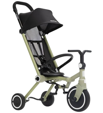 SmarTrike Buggy/Driewieler - Wonder - Olive - SmarTrike - OneSize - Buggy's