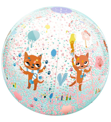 Djeco Strandbal - Katten - Djeco - OneSize - Strandballen