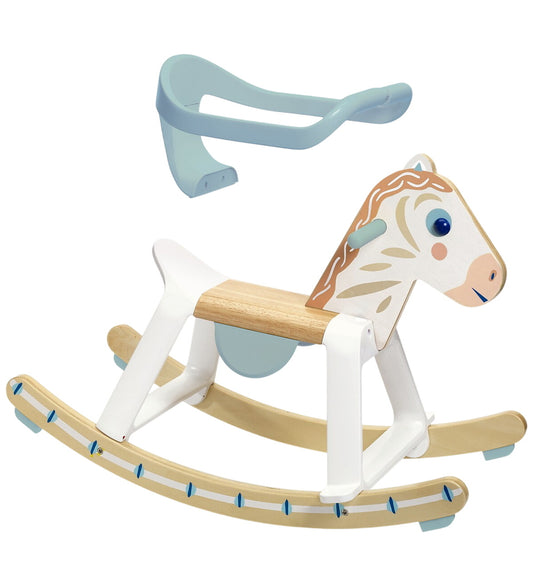 Djeco Schommelpaard - Baby Cavaliers - Djeco - OneSize - Schommelpaarden