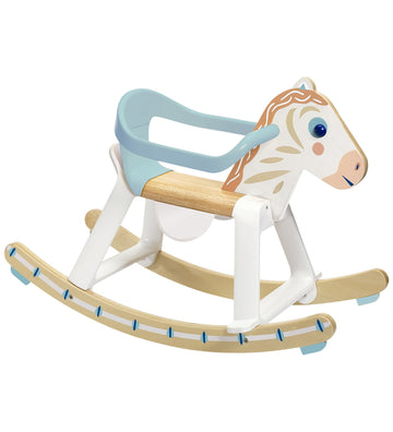 Djeco Schommelpaard - Baby Cavaliers - Djeco - OneSize - Schommelpaarden