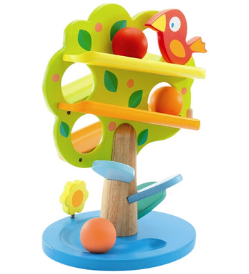Djeco Knikkerbaan - Tac Boom Pom - Djeco - OneSize - Knikkerbanen